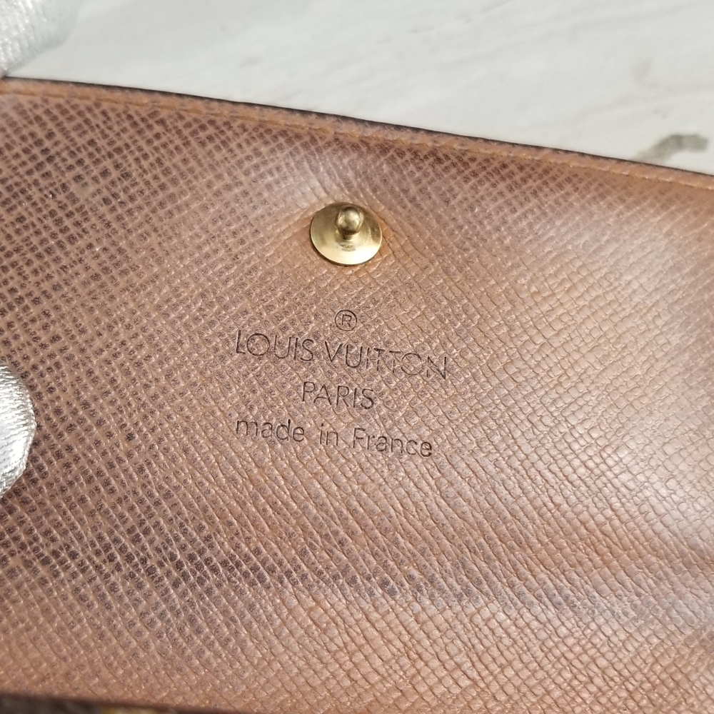 Louis Vuitton Long bifold wallet Monogram - Picture 16 of 16